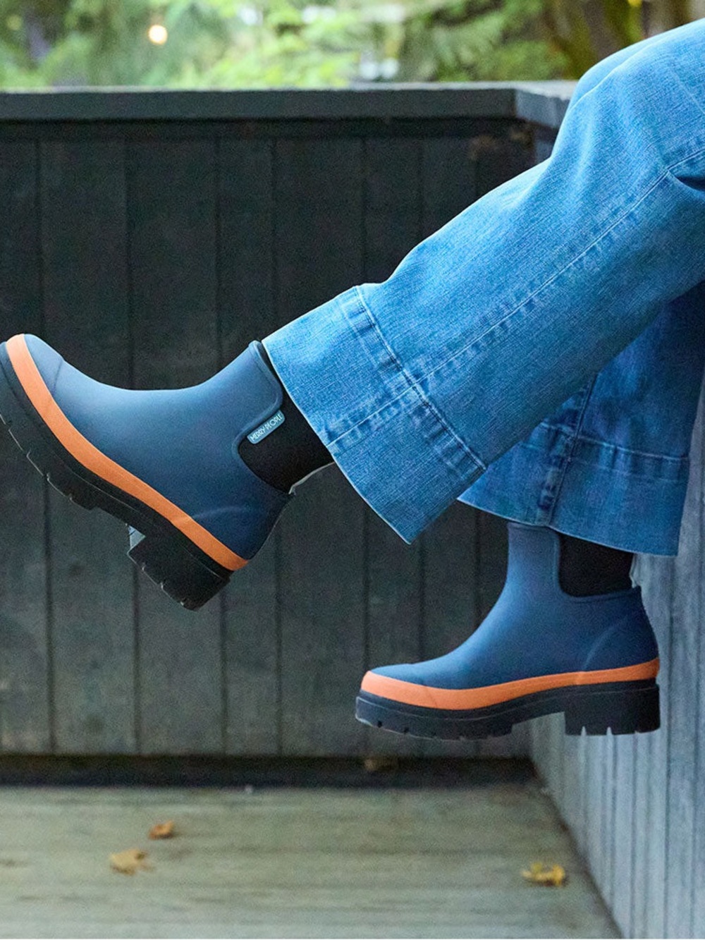 Merry People Tully Ankle Rain Boot